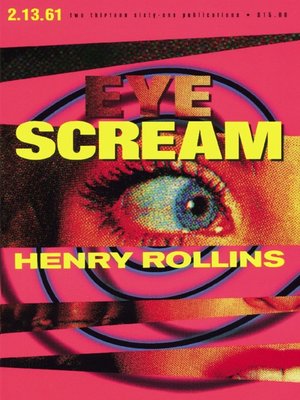 cover image of Eye Scream